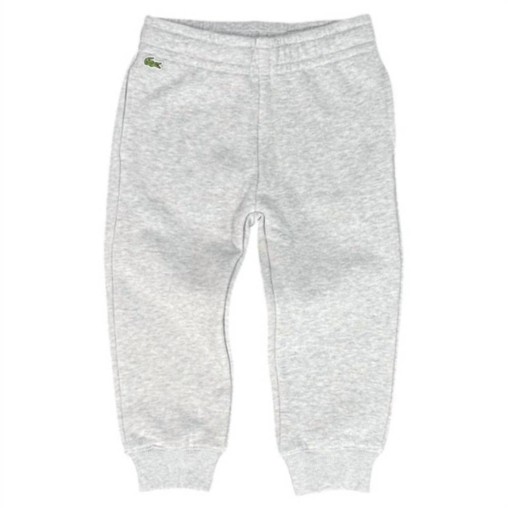 NEW LACOSTE kid's sweatpants in grey
